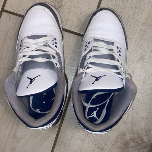 Jordan 3 retro (used) - Picture 4 of 9